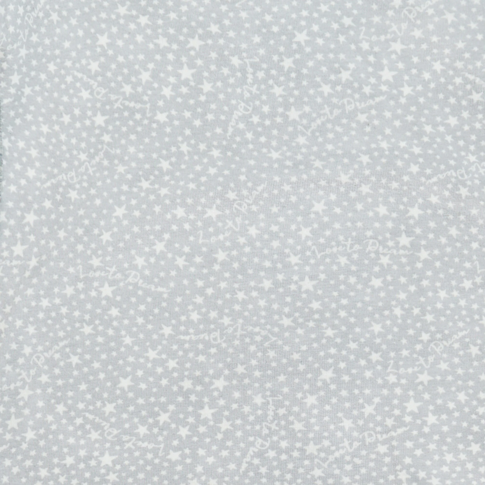 Sleep Bag Long Sleeve 1.0 TOG Cotton Grey Stardust - Image 3