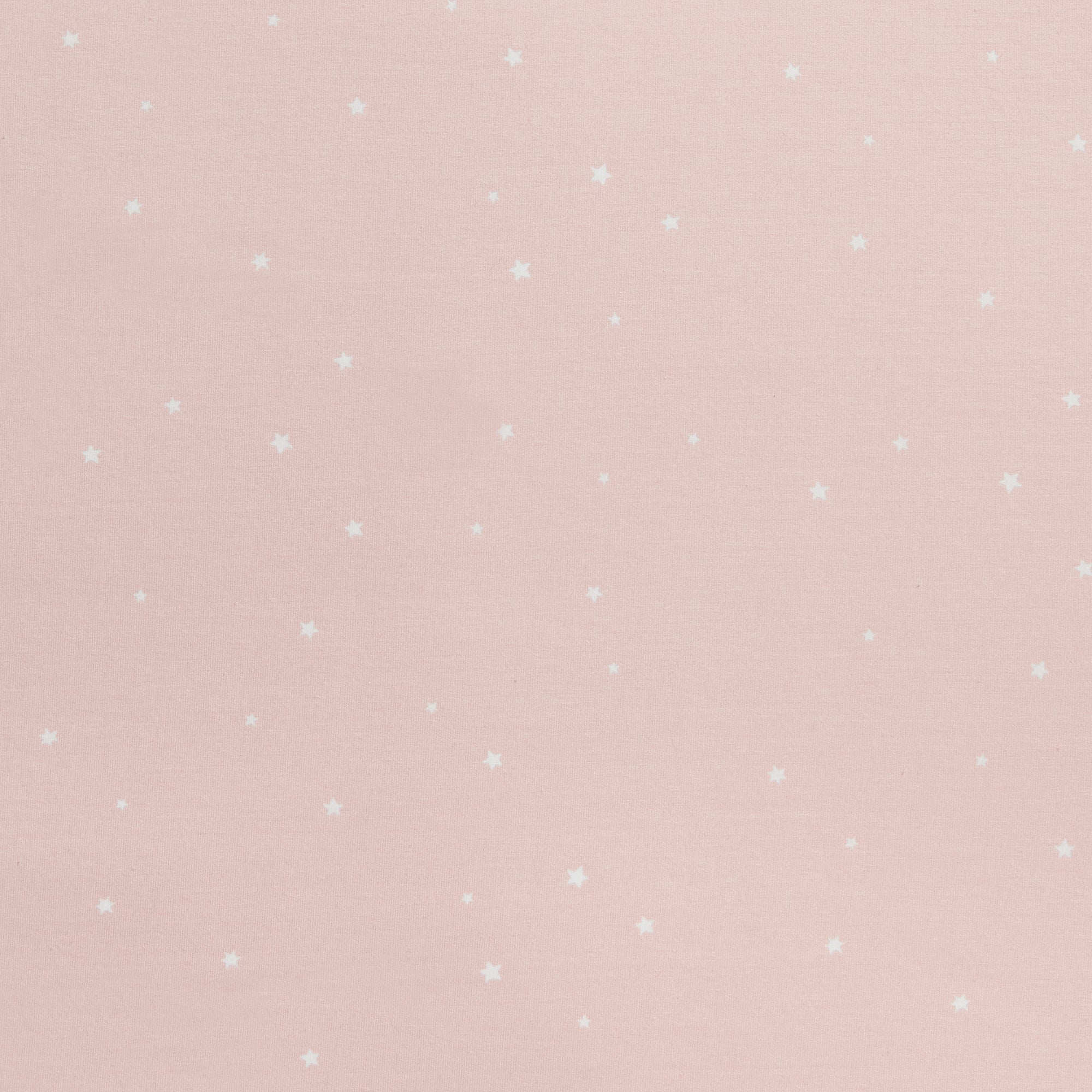 Sleep Bag Long Sleeve 1.0 TOG Cotton Powder Pink Twinkle - Image 4