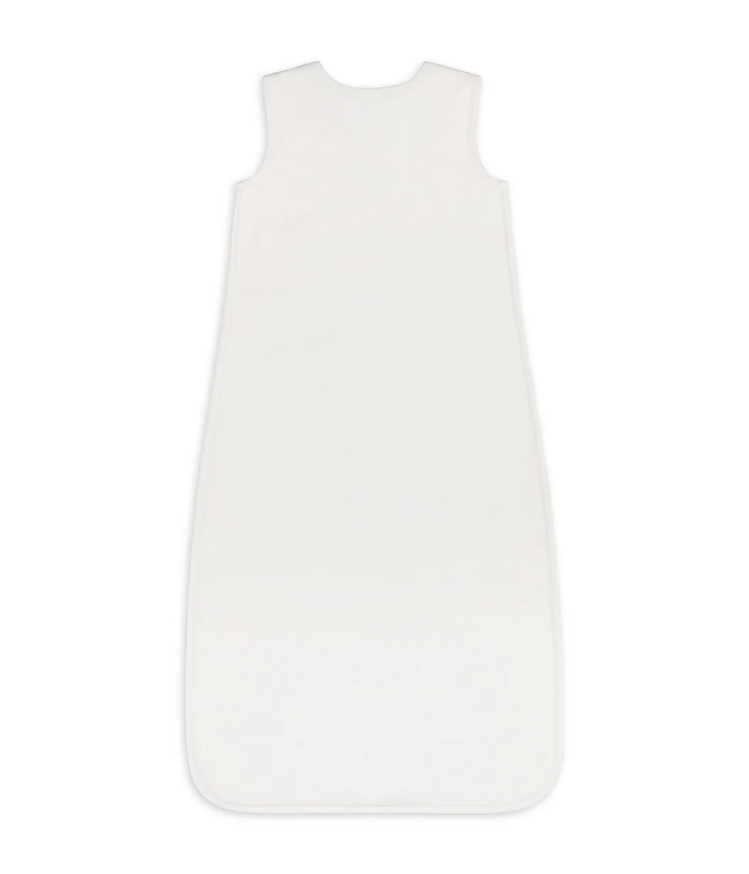 Sleep Bag Sleeveless 1.5 TOG Cotton Buff Twinkle Embroidery - Image 3