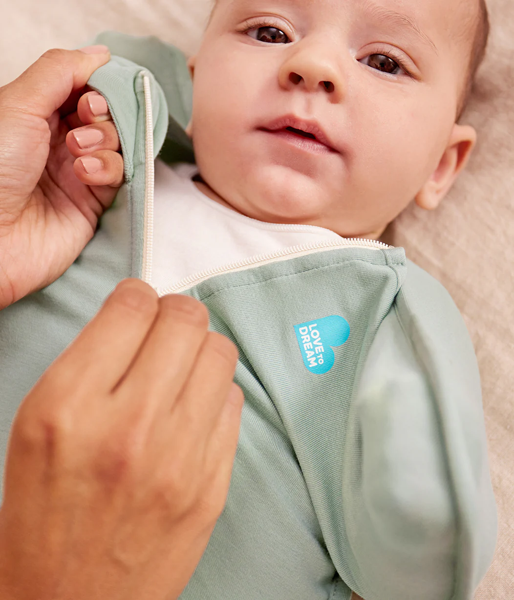 Swaddle Up™ 0.2 TOG Cotton Olive - Image 5