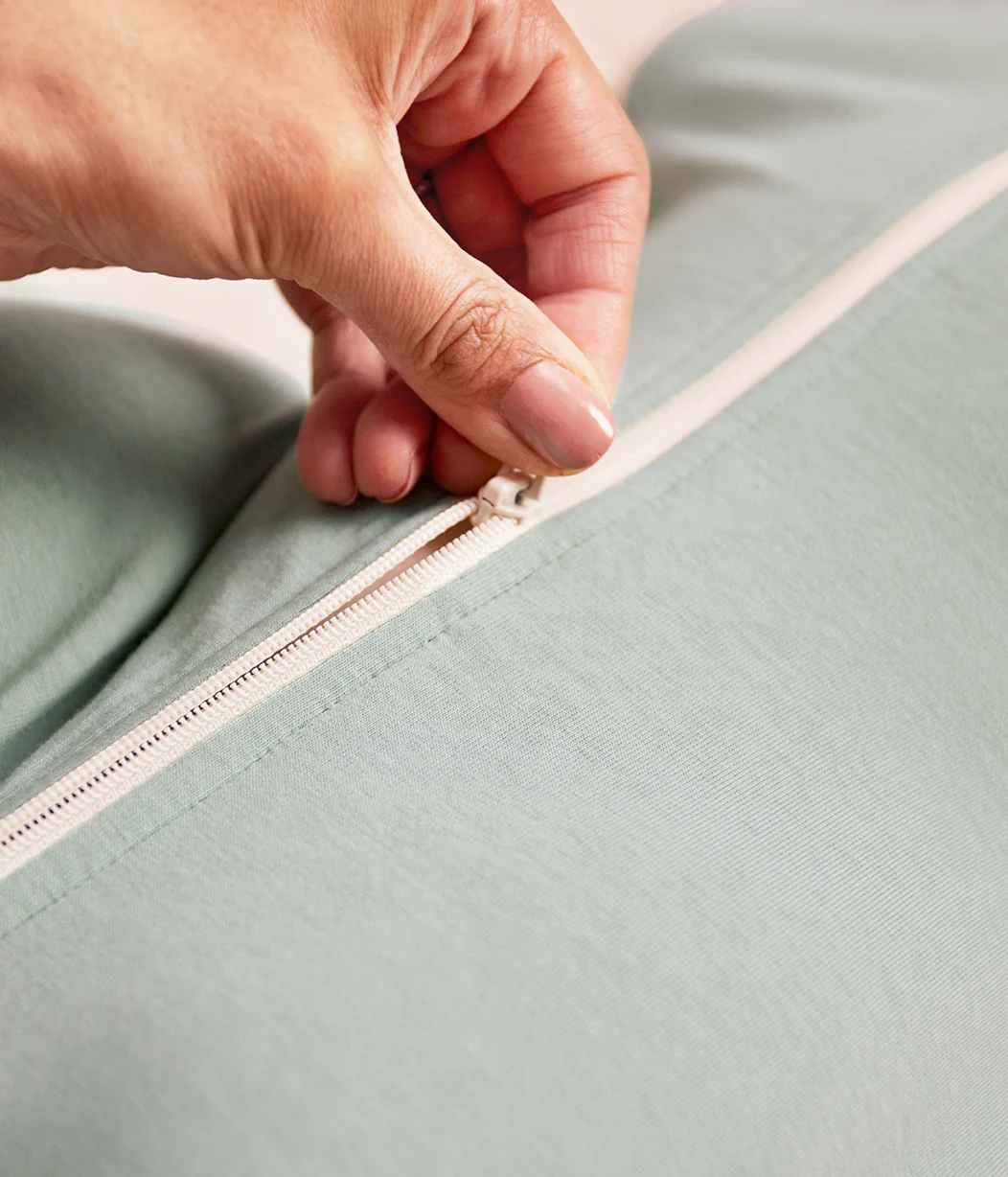 Swaddle Up™ 0.2 TOG Cotton Olive - Image 7