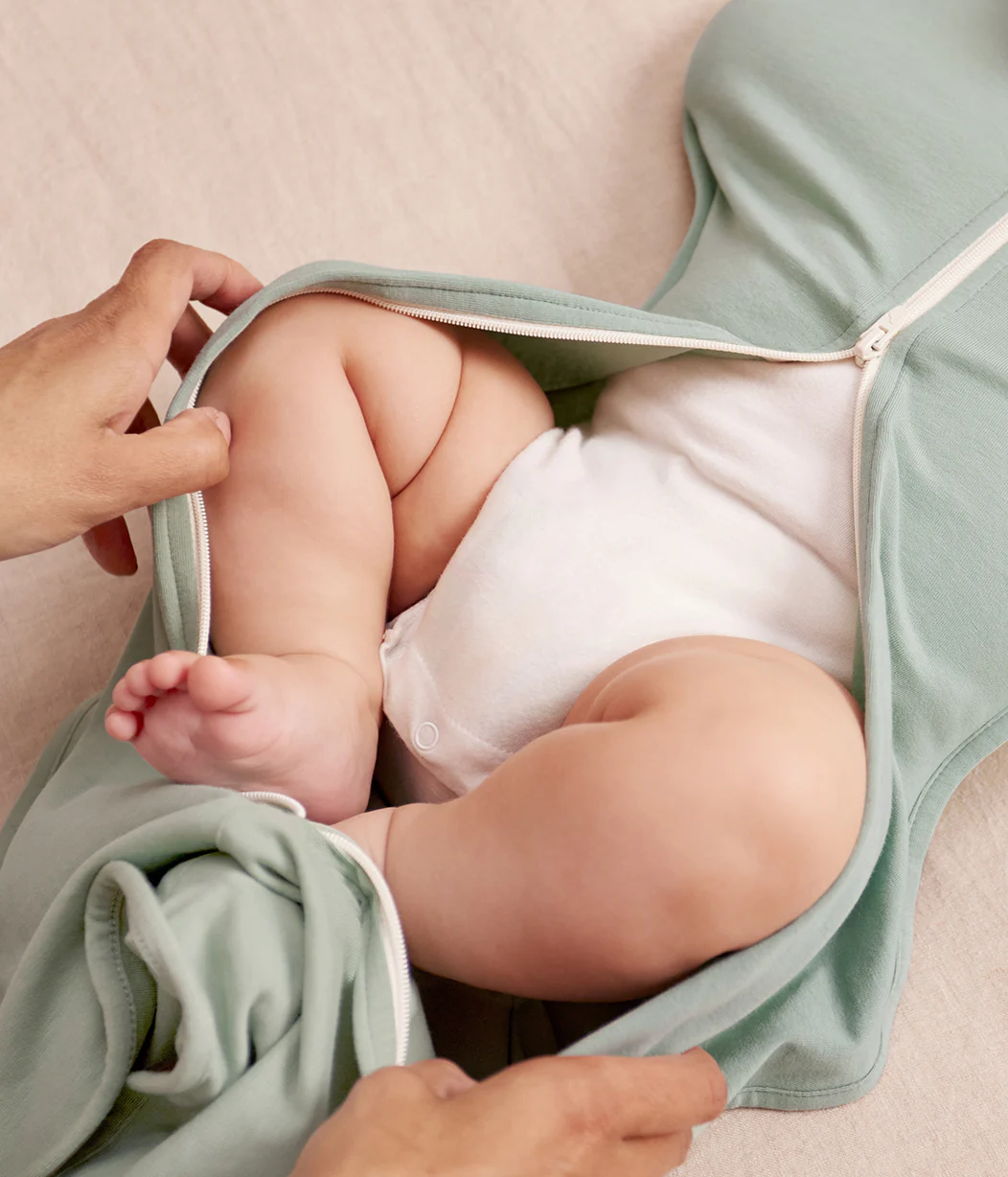 Swaddle Up™ 0.2 TOG Cotton Olive - Image 8