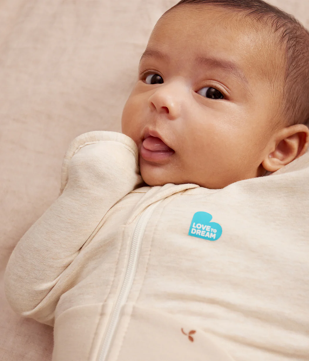 Swaddle Up™ 1.5 TOG Cotton Oatmeal Twigs - Image 9