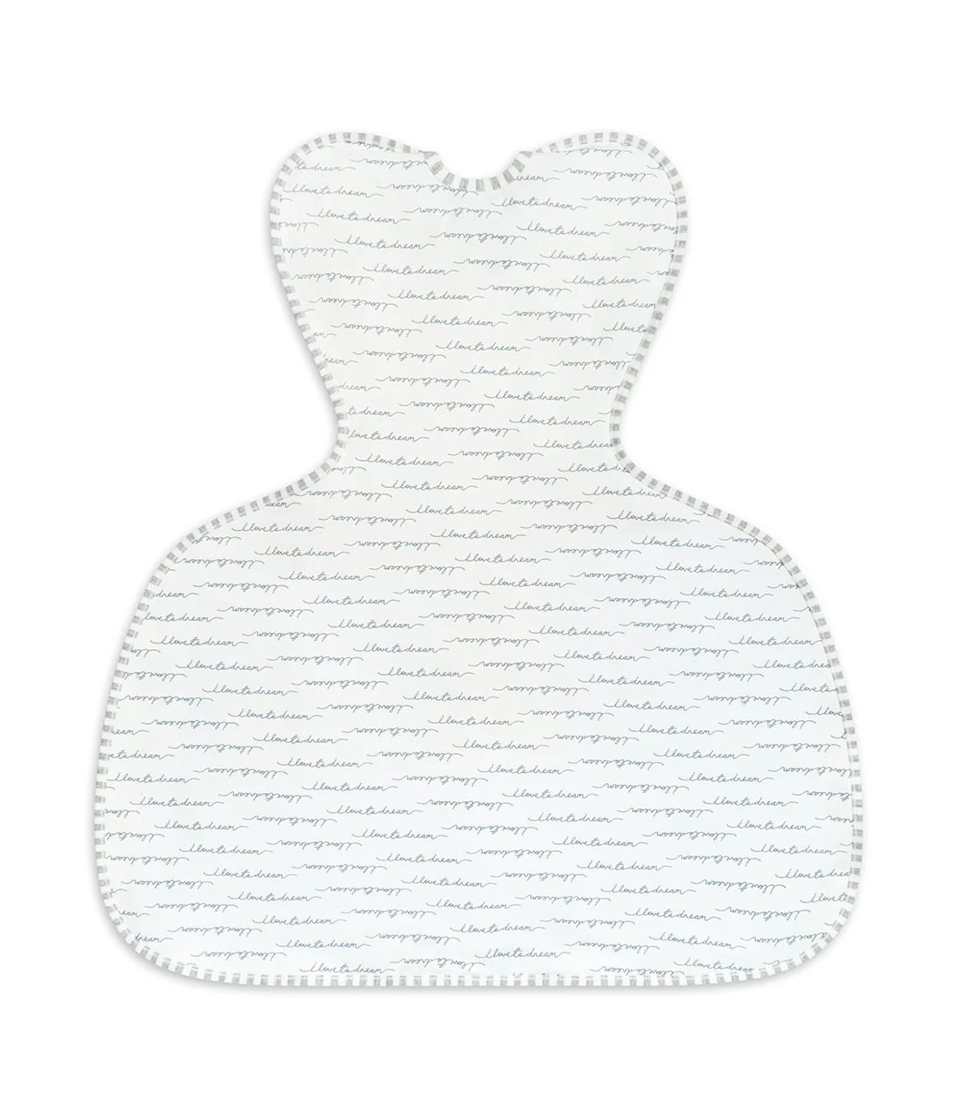 Swaddle Up™ Hip Harness 1.0 TOG Cotton White Dreamer - Image 4