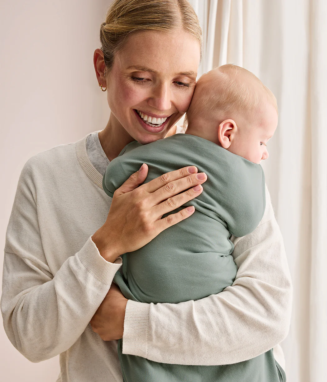 Swaddle Up™ 1.0 TOG Cotton Deep Olive - Image 6