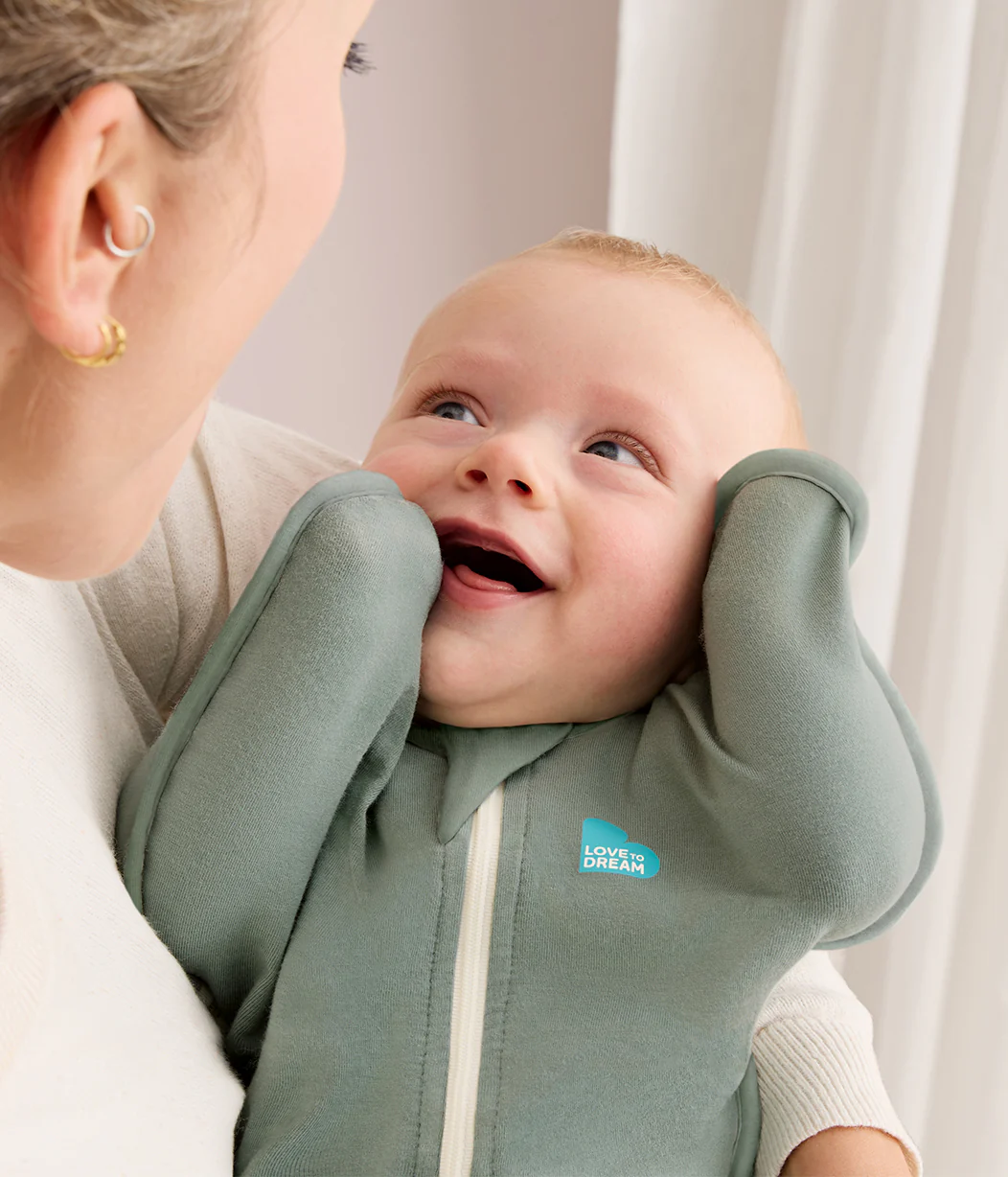 Swaddle Up™ 1.0 TOG Cotton Deep Olive - Image 7