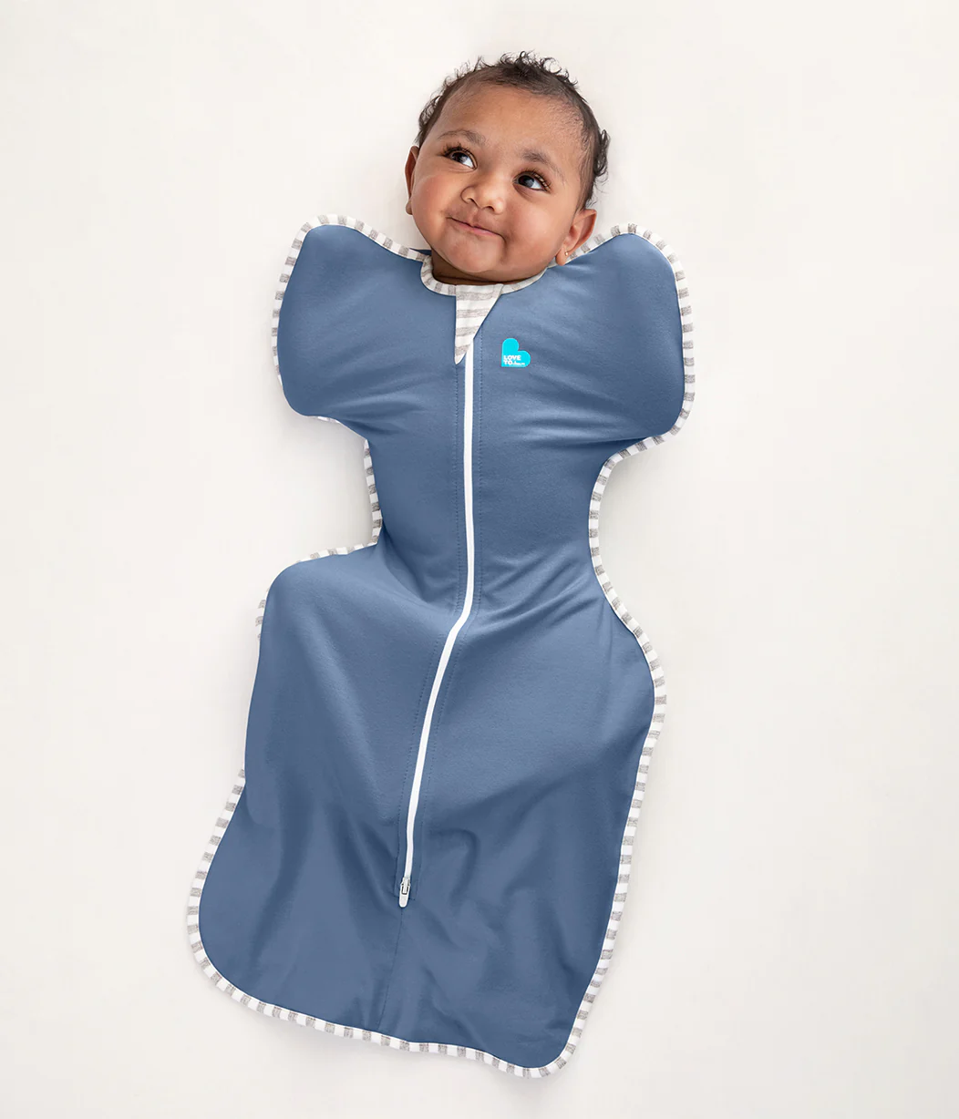 Swaddle Up™ 1.0 TOG Cotton Denim - Image 4