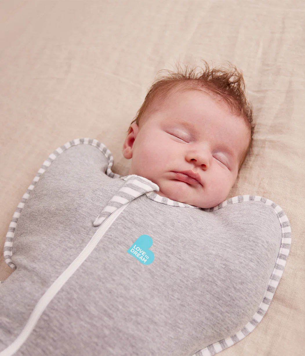 Swaddle Up™ 1.0 TOG Cotton Grey - Image 5
