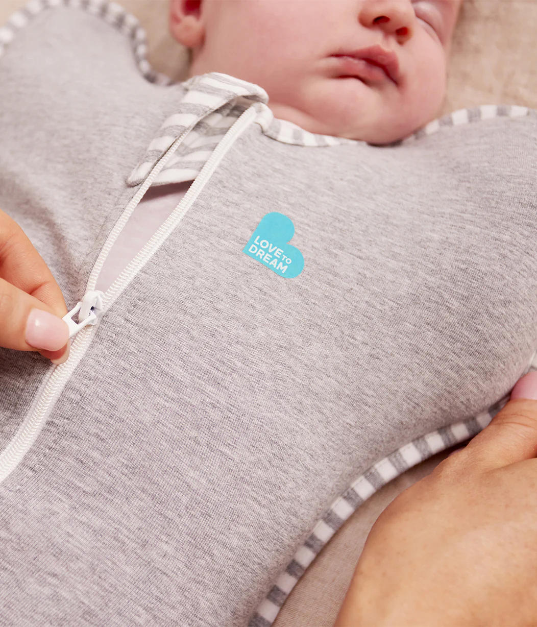 Swaddle Up™ 1.0 TOG Cotton Grey - Image 9