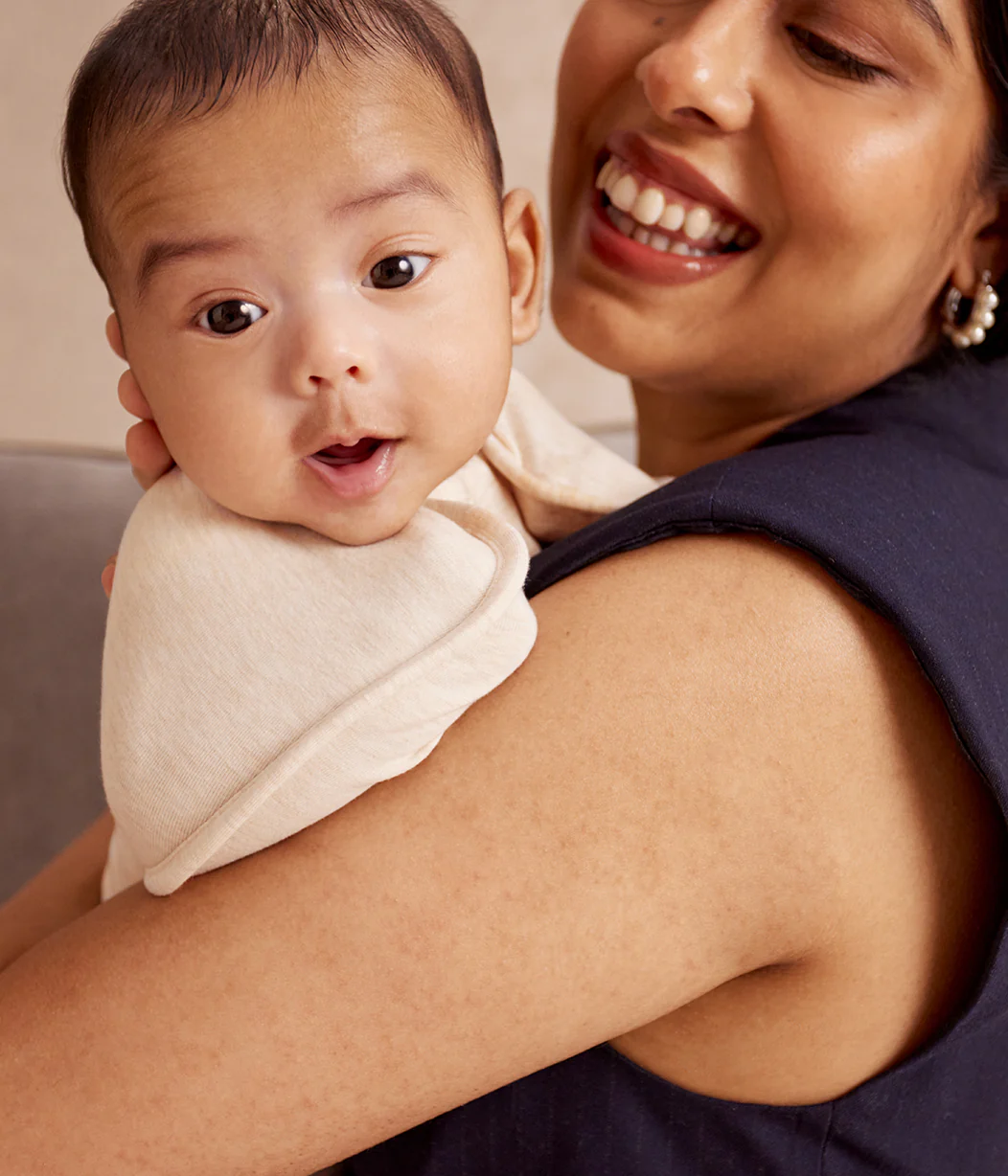 Swaddle Up™ 1.0 TOG Cotton Oatmeal - Image 5