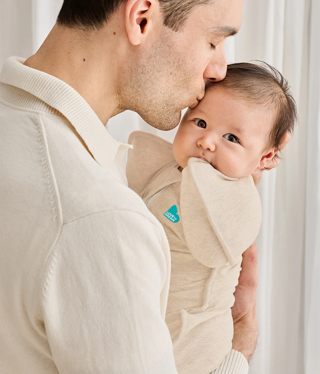 Swaddle Up™ 1.0 TOG Cotton Oatmeal - Image 9