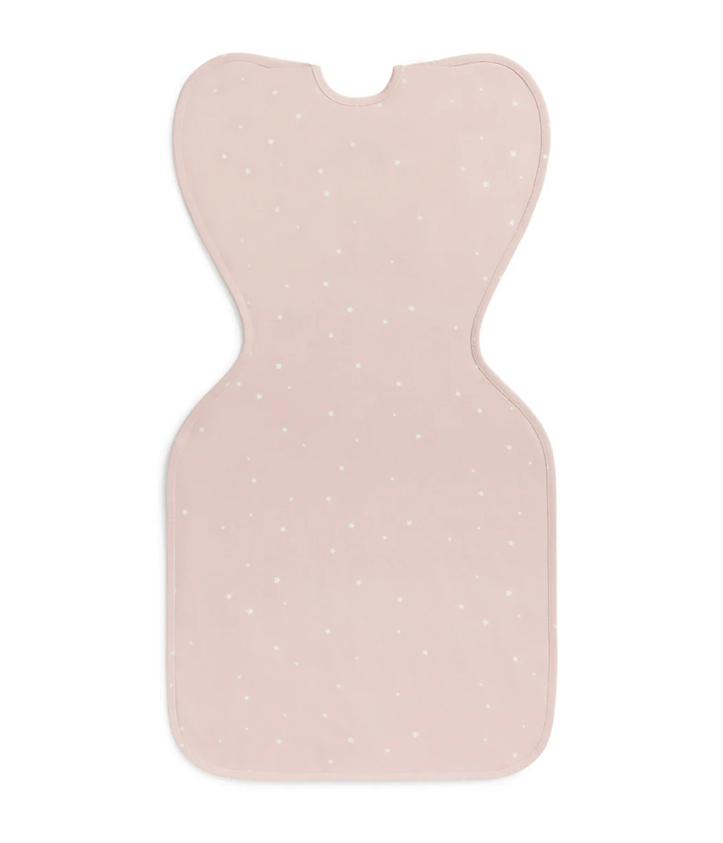 Swaddle Up™ 1.0 TOG Cotton Powder Pink Twinkle - Image 3