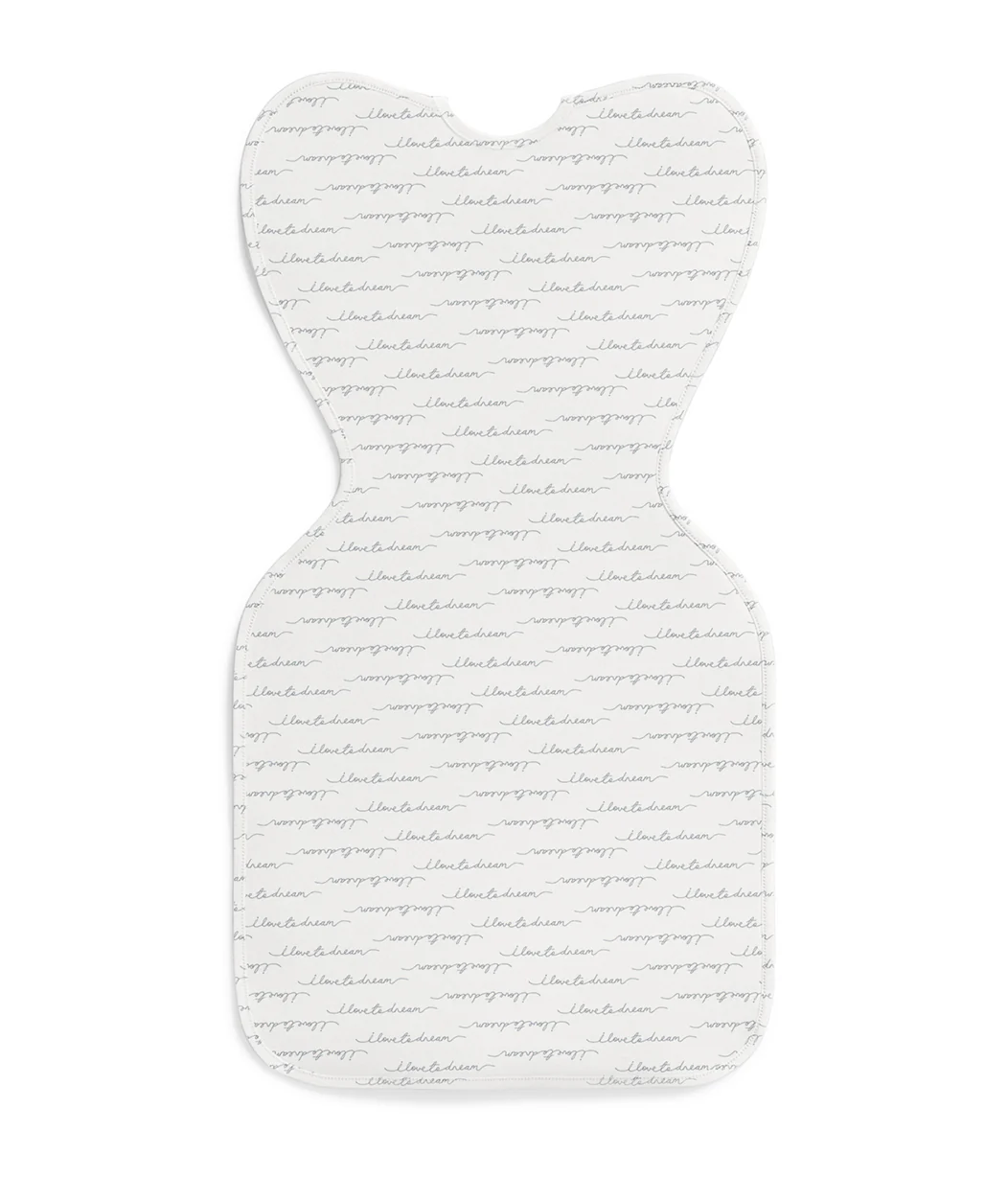 Swaddle Up™ 1.0 TOG Cotton White Dreamer - Image 3