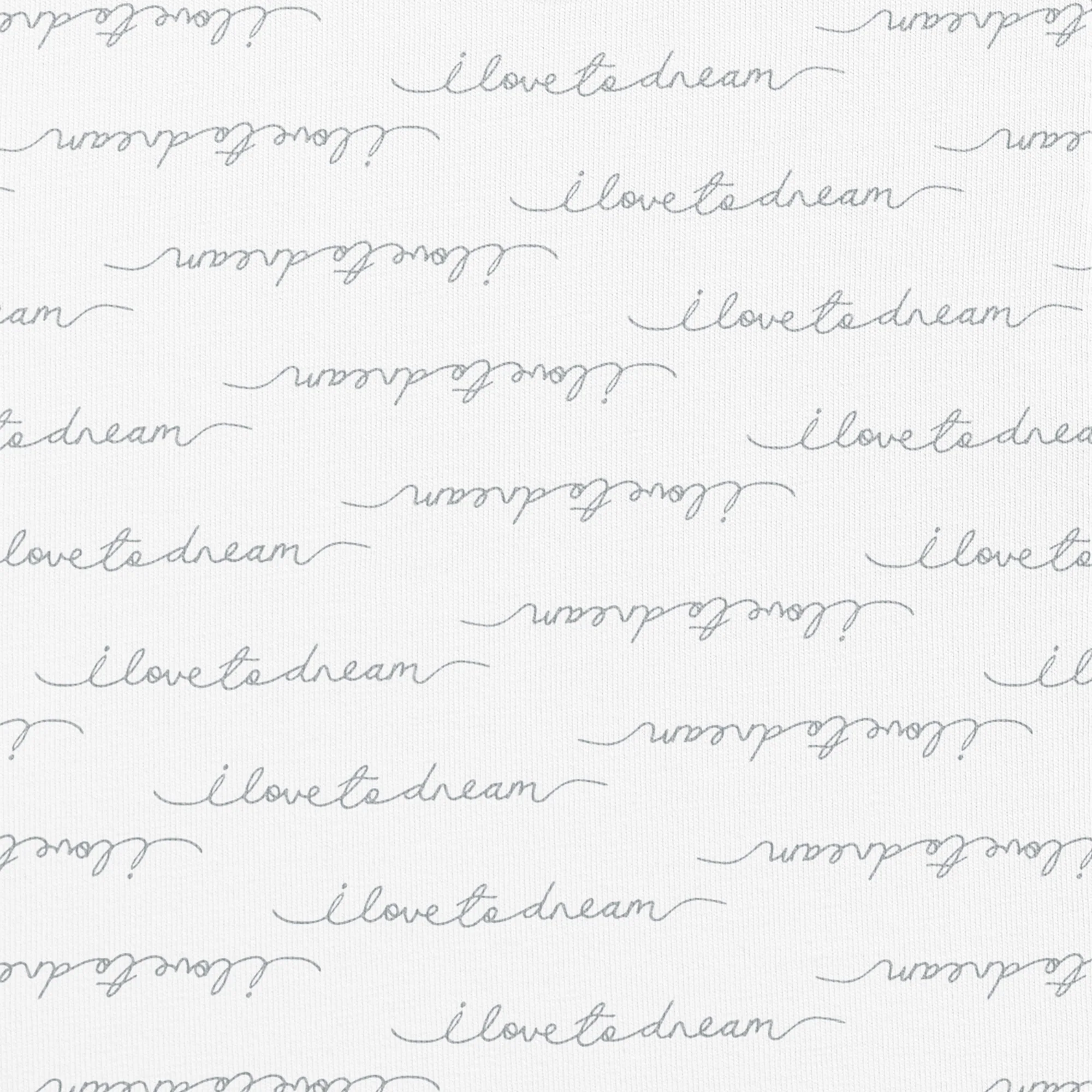 Swaddle Up™ 1.0 TOG Cotton White Dreamer - Image 4