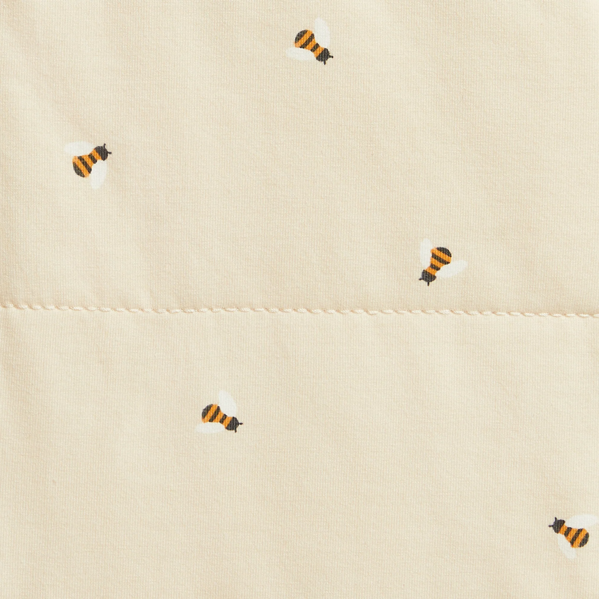 Swaddle Up™ 2.5 TOG Cotton Oatmeal Bees - Image 4