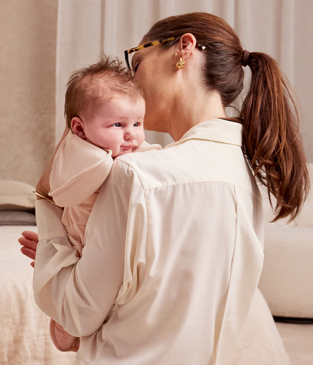 Swaddle Up™ 3.5 TOG Cotton Blush Heart Quilting - Image 10