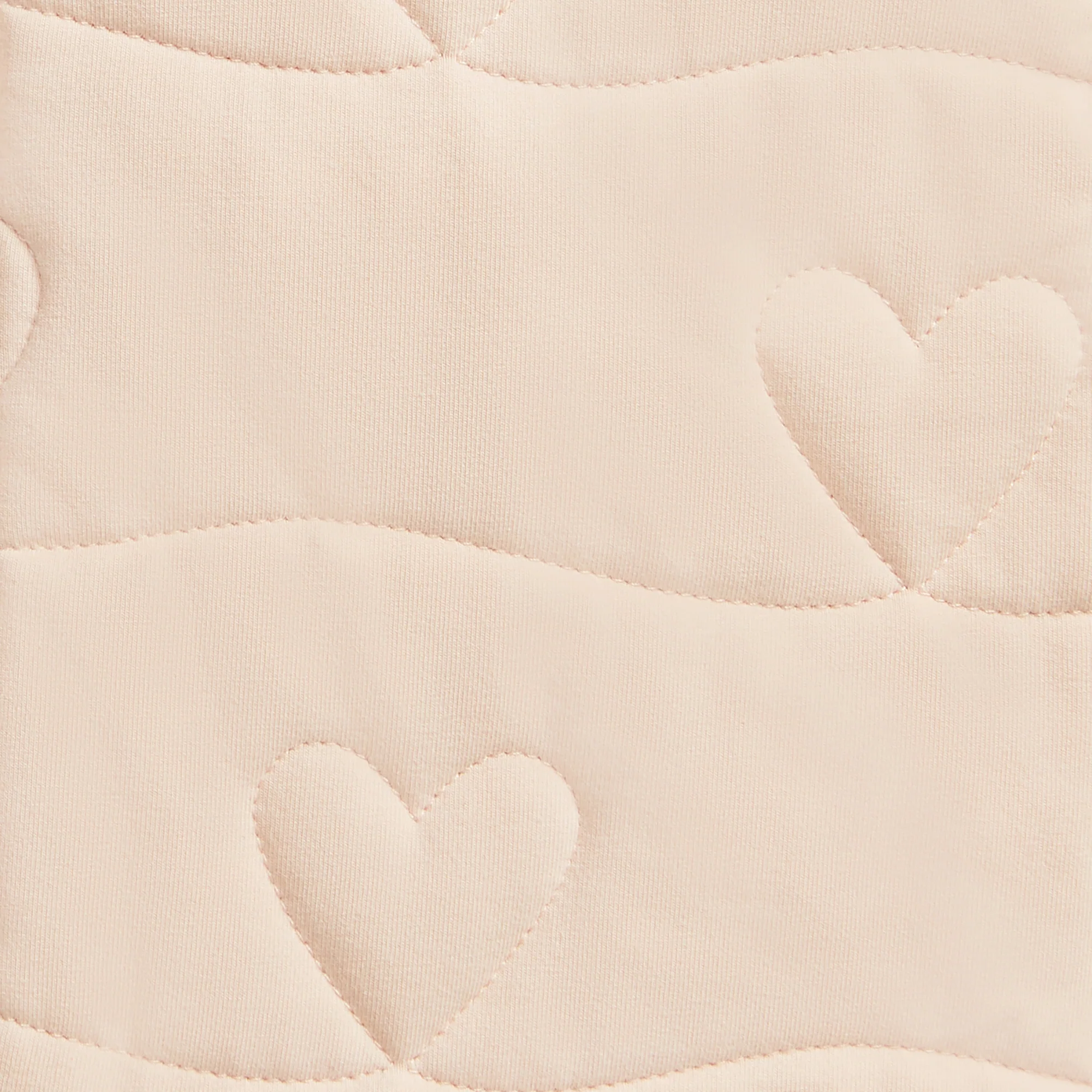 Swaddle Up™ 3.5 TOG Cotton Blush Heart Quilting - Image 4