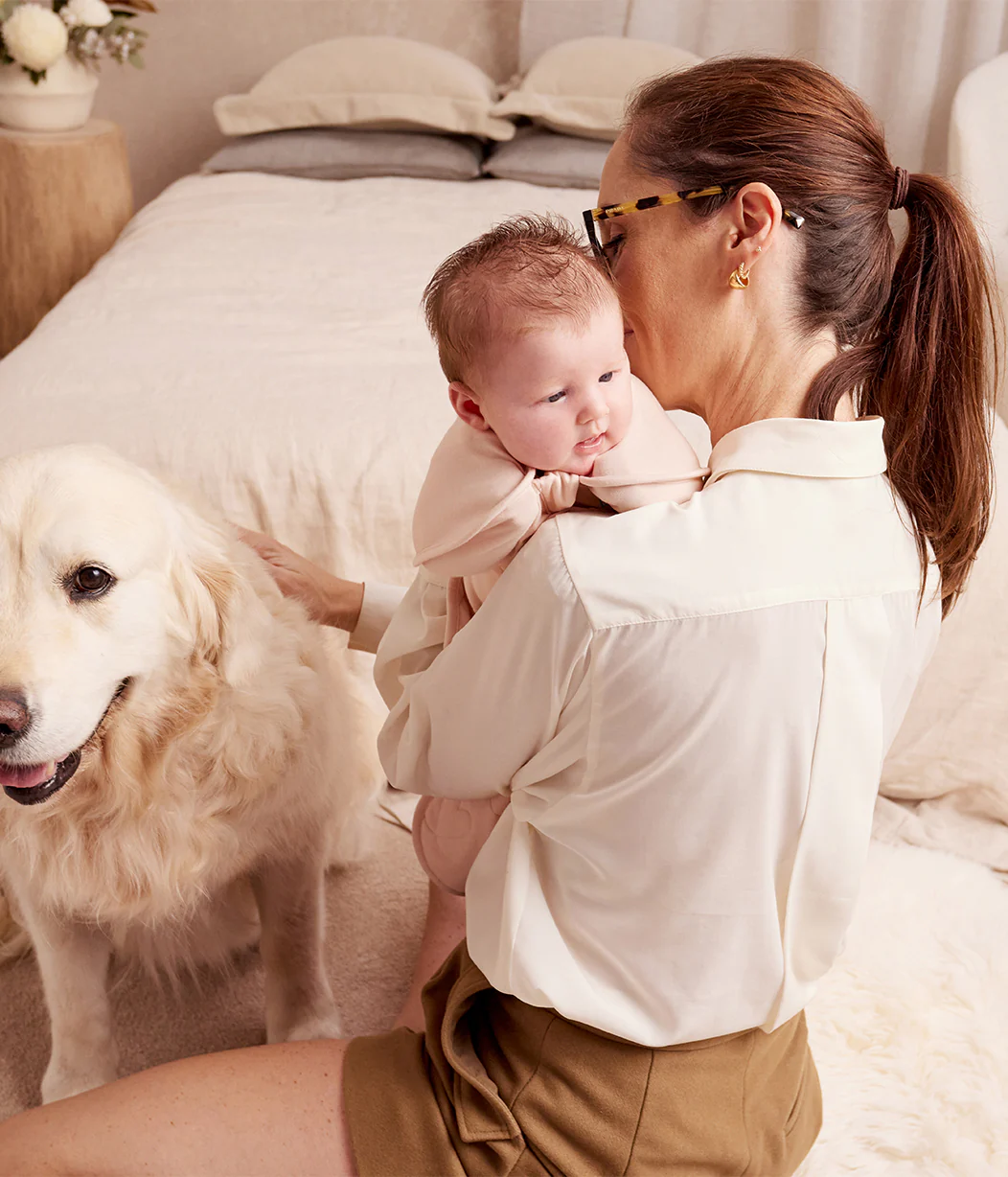 Swaddle Up™ 3.5 TOG Cotton Blush Heart Quilting - Image 7