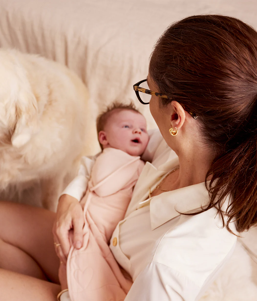 Swaddle Up™ 3.5 TOG Cotton Blush Heart Quilting - Image 8