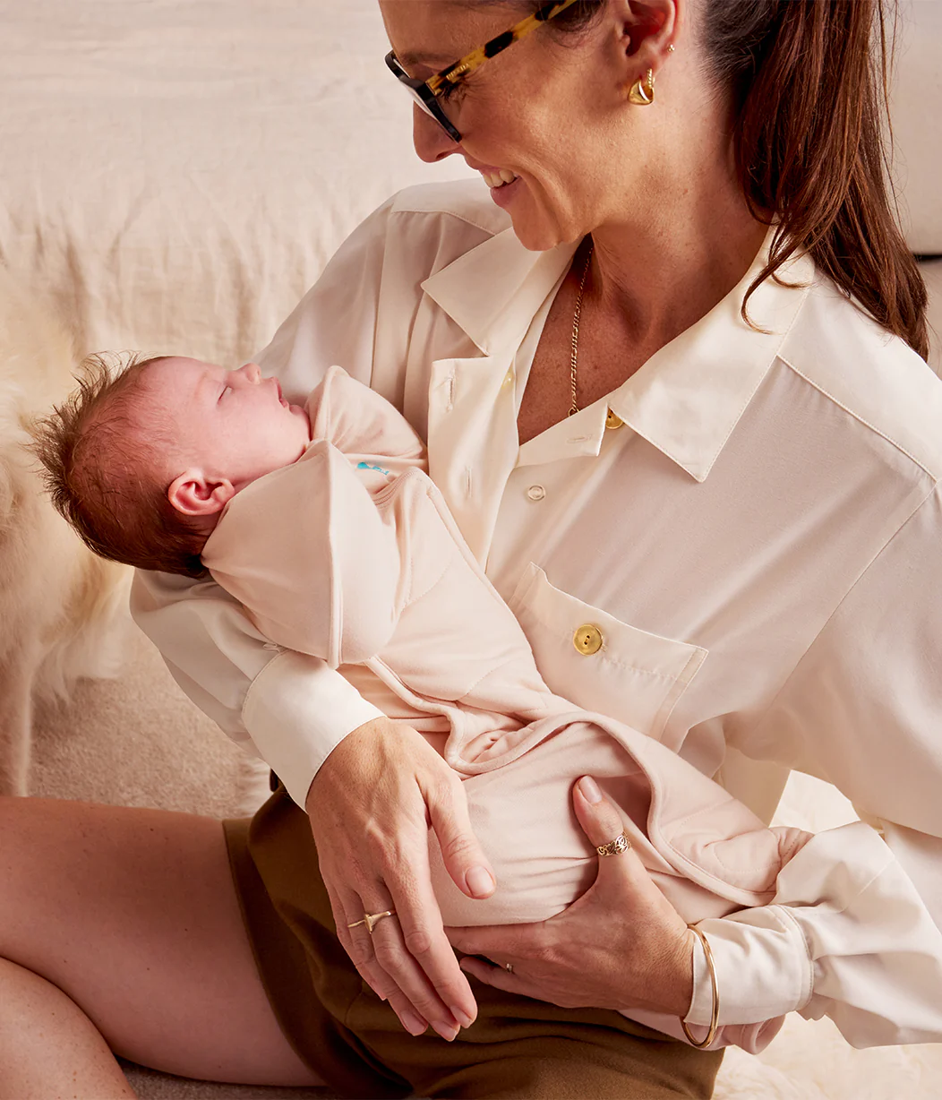 Swaddle Up™ 3.5 TOG Cotton Blush Heart Quilting - Image 9