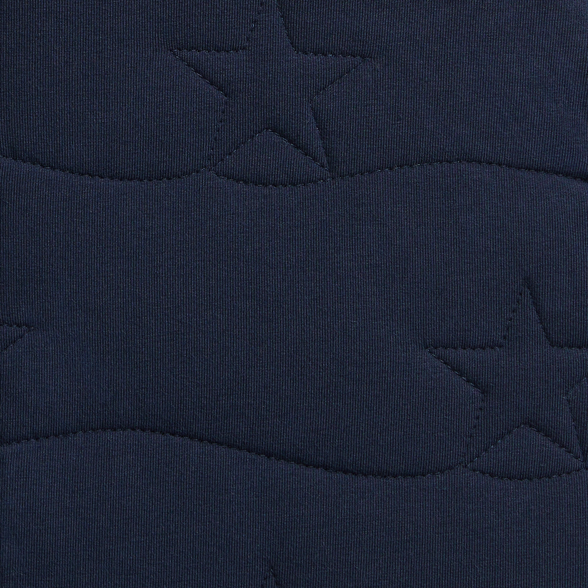 Swaddle Up™ 3.5 TOG Cotton Navy Star Quilting - Image 4