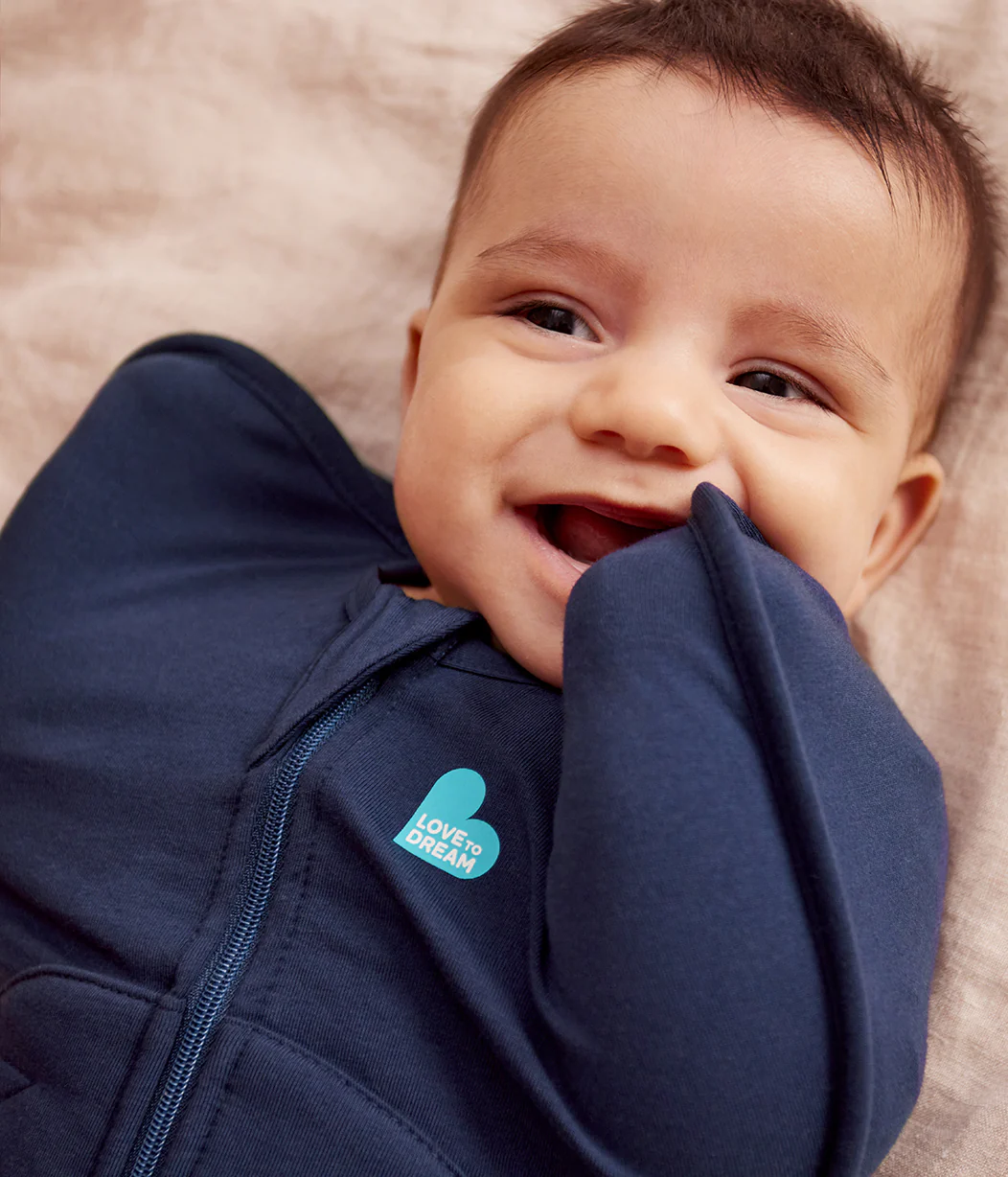 Swaddle Up™ 3.5 TOG Cotton Navy Star Quilting - Image 6