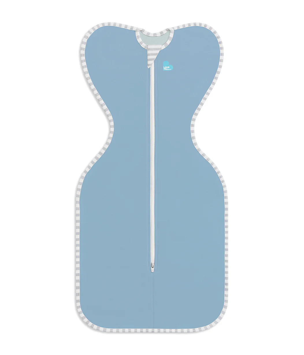 Swaddle Up Starter Bundle | 1.0 TOG | Dusty Blue | Deep Olive | Grey - Image 3