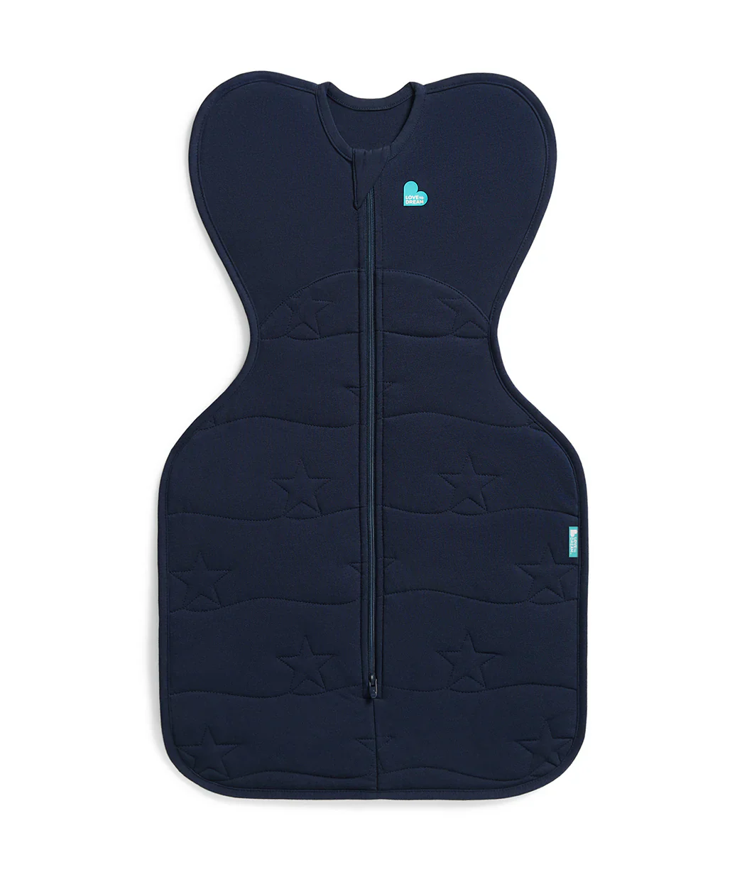 Swaddle Up Starter Bundle 2.5 | 3.5 TOG | White Rainbow Dream | Blush Heart | Navy Star - Image 7