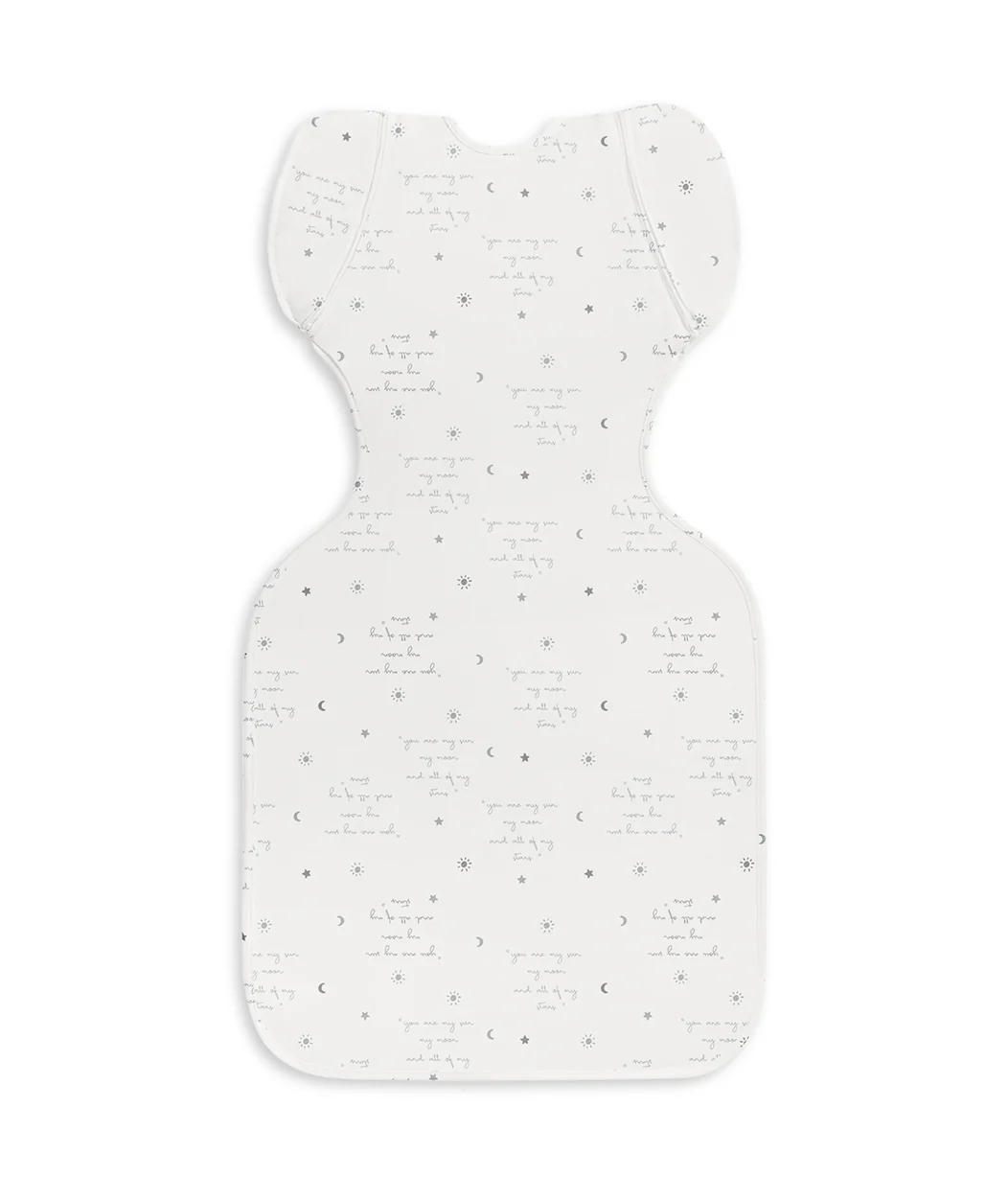 Swaddle Up™ Transition Bag 0.2 TOG Cotton White You Are My - Image 3