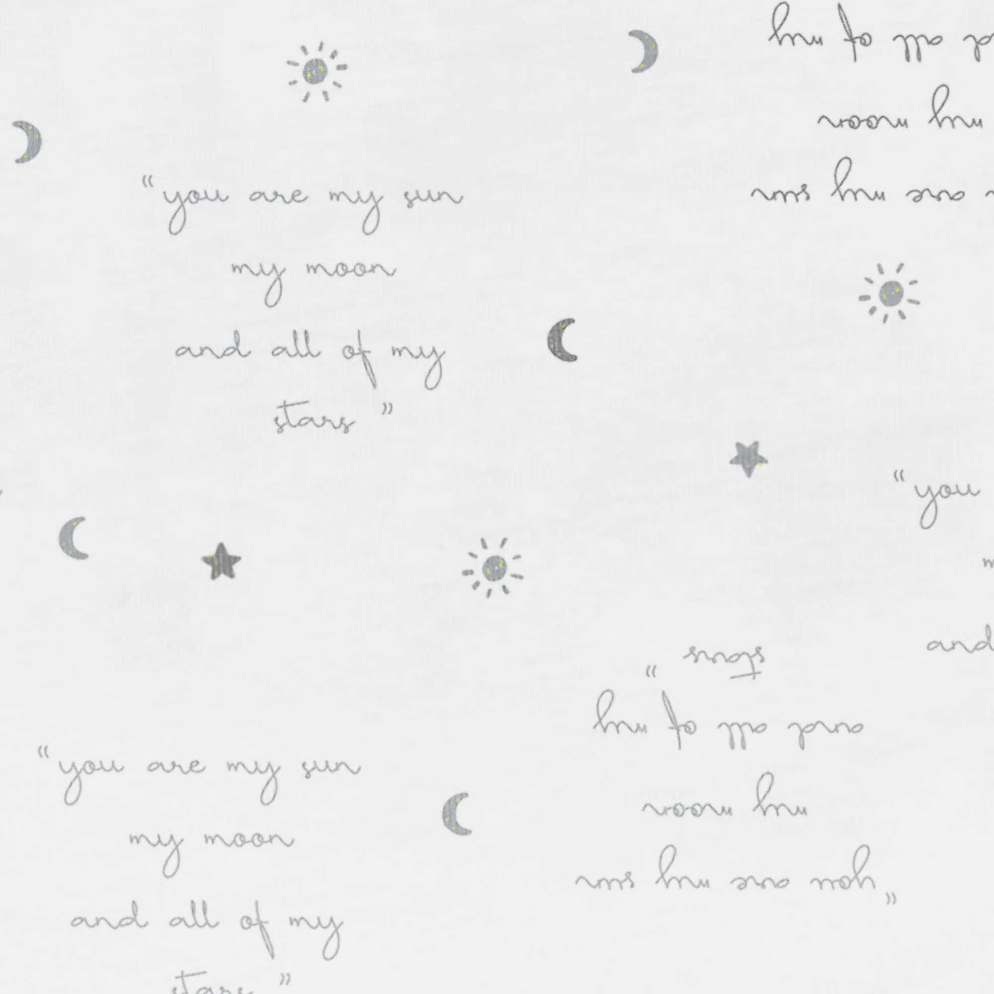 Swaddle Up™ Transition Bag 0.2 TOG Cotton White You Are My - Image 4