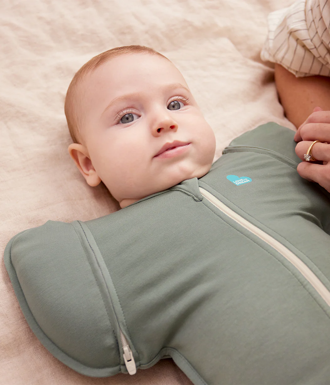 Swaddle Up™ Transition Bag 1.0 TOG Cotton Deep Olive - Image 6