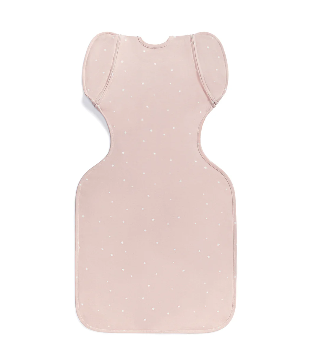 Swaddle Up™ Transition Bag 1.0 TOG Cotton Powder Pink Twinkle - Image 3