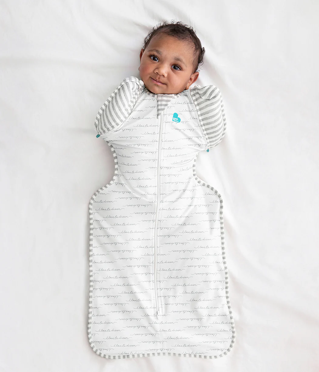 Swaddle Up™ Transition Bag 1.0 TOG Cotton White Dreamer - Image 4