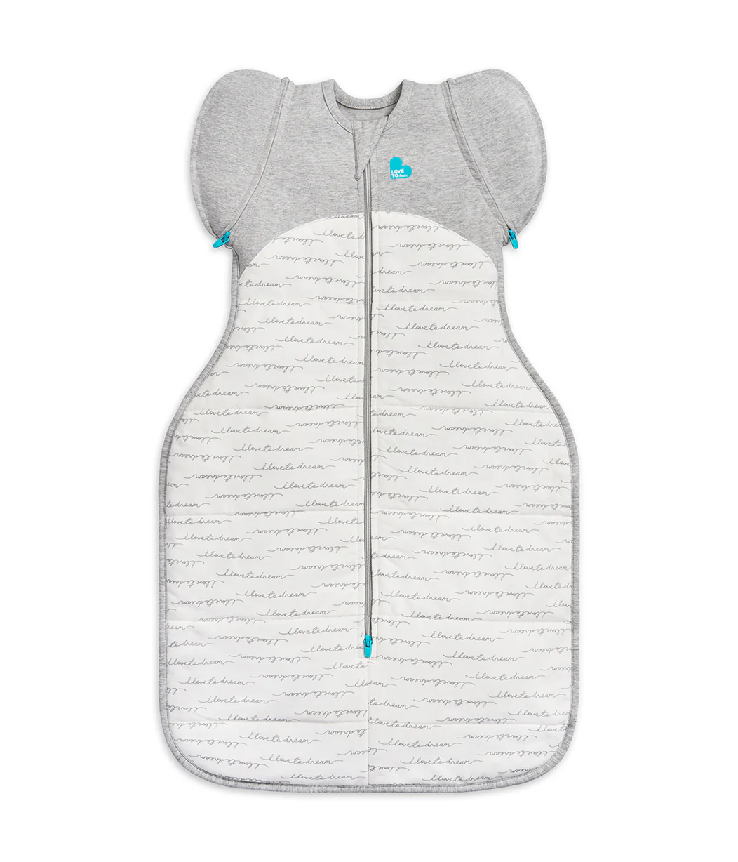 Swaddle Up™ Transition Bag 2.5 TOG Cotton White Dreamer - Image 6