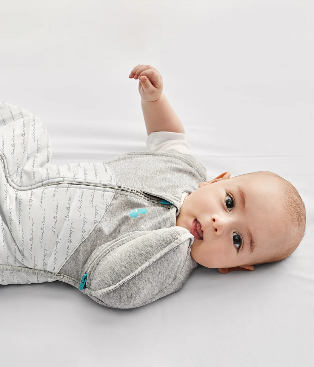 Swaddle Up™ Transition Bag 2.5 TOG Cotton White Dreamer - Image 7