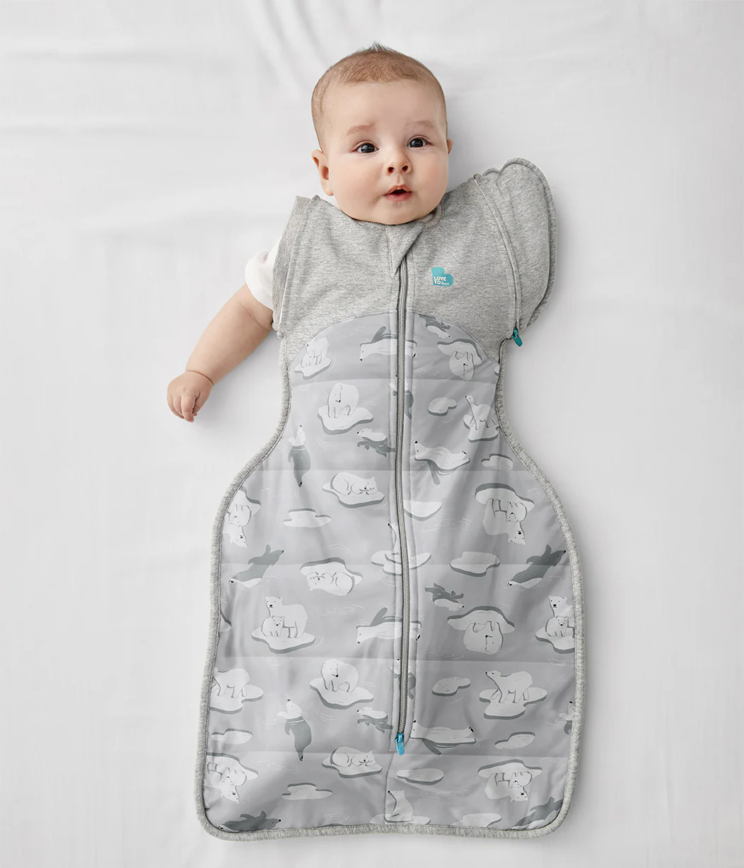 Swaddle Up™ Transition Bag 3.5 TOG Cotton Grey South Pole - Image 5
