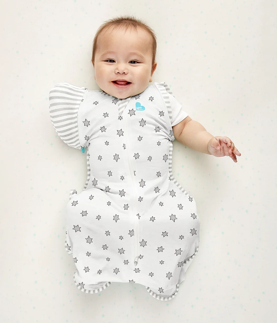 Swaddle Up™ Transition Bag 0.2 TOG Viscose from Bamboo Cream Superstar - Image 5